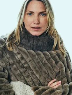 FQKOKAN-CAPE - Fuskpäls