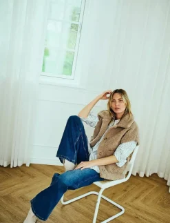 FQMILLY-JEANS - Vida byxor