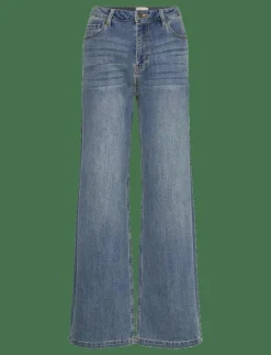 FQMILLY-JEANS - Vida byxor