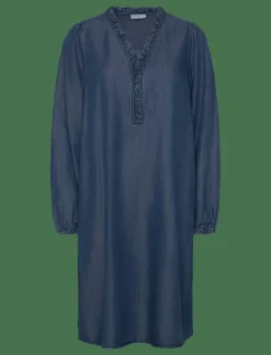 FQWILKE-DRESS - Jeansklänningar