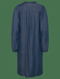 FQWILKE-DRESS - Jeansklänningar