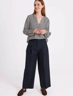 FQYASMIN-PANTS - Vida byxor