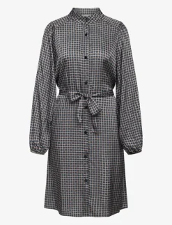 Freja Shirt Dress - Midiklänningar