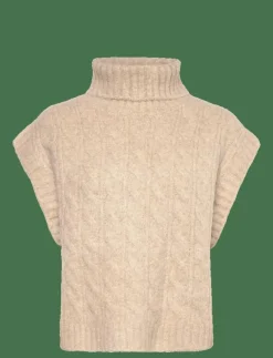 FresnoLL Knit Vest SL - Stickade västar