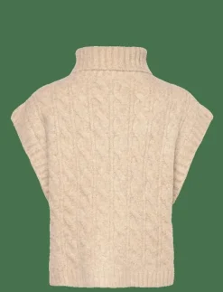 FresnoLL Knit Vest SL - Stickade västar