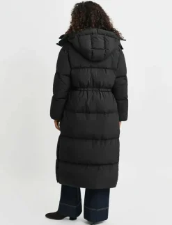 FULL LENGTH DOWN COAT - Dun- & vadderade jackor