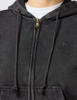 Full Zip Hoodie Sweatshirt - Huvtröjor