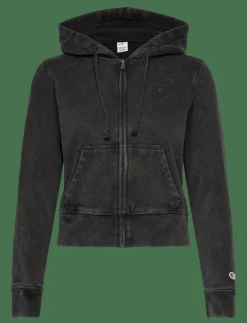 Full Zip Hoodie Sweatshirt - Huvtröjor