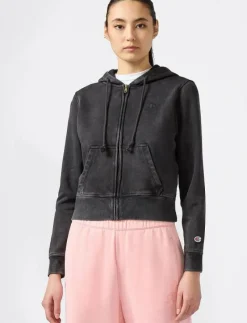 Full Zip Hoodie Sweatshirt - Huvtröjor