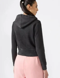 Full Zip Hoodie Sweatshirt - Huvtröjor