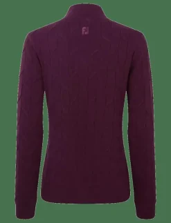 Full-Zip Lined Pullover - Stickat