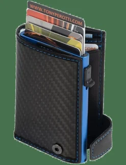 Furbo Carbon cardholder with banknote and coin pocket - Plånböcker
