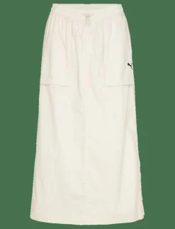 FUTURE.PUMA.ARCHIVE Zip-Off Maxi Woven Skirt - Kjolar