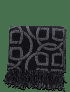 G PATTERN WOOL SCARF - Halsdukar