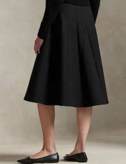 Gabardine A-Line Skirt - Midi kjolar