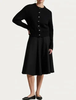 Gabardine A-Line Skirt - Midi kjolar