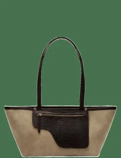 Gaiba Avena/Walnut Suede/Printed Lizard - Shoppers