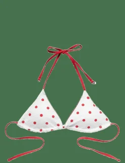 Galathea Polka Dot Reversible Top - Triangelformad bikinis