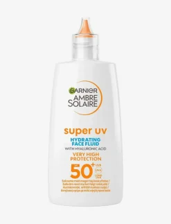 Garnier Ambre Solaire Sensitive Advanced Super UV Fluid SPF50+ 40ml - Solprodukter