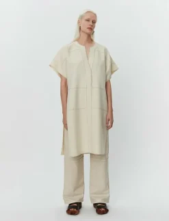 Garson - Bonded Viscose Blend - Midiklänningar