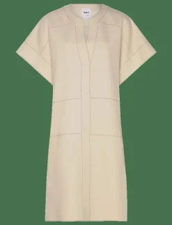 Garson - Bonded Viscose Blend - Midiklänningar