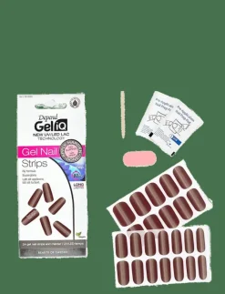 Gel iQ Gel Nail Strips Baroque Cat Eye - Lösnaglar