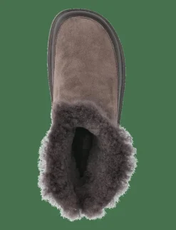 GEN-FF MINI DOUBLE-FACED SHEARLING BOOTS - Platta ankelboots