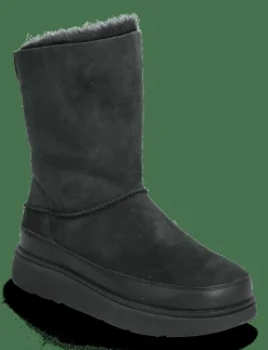 GEN-FF SHORT DOUBLE-FACED SHEARLING BOOTS - Varmfodrade skor