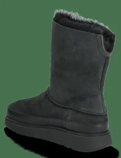 GEN-FF SHORT DOUBLE-FACED SHEARLING BOOTS - Varmfodrade skor