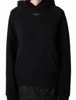 GEORGY PMO WINGS STRASS - Huvtröjor