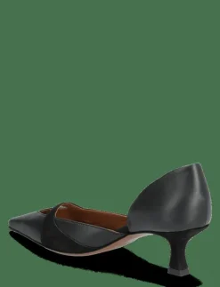 Gerola Black Nappa/Camoscio - Klassiska pumps