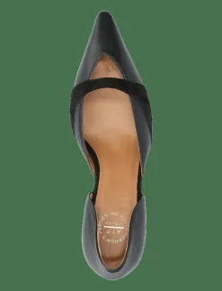 Gerola Black Nappa/Camoscio - Klassiska pumps