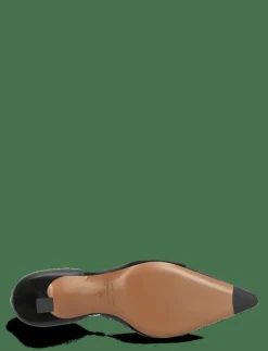 Gerola Black Nappa/Camoscio - Klassiska pumps