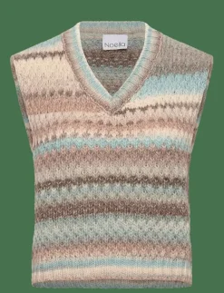 Gio Knit Vest - Stickade västar