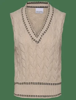 Gio Knit Vest - Stickade västar