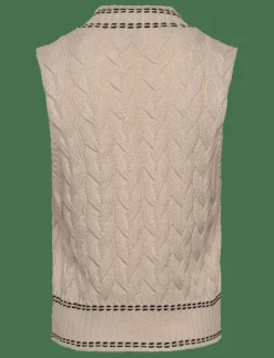 Gio Knit Vest - Stickade västar