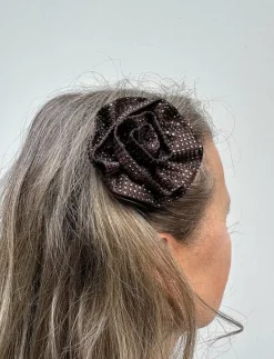 Glim Flower Pin - Hårnålar