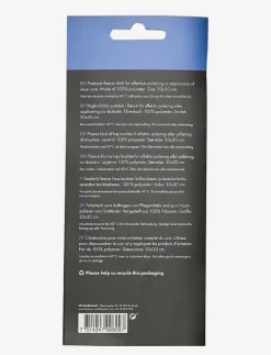 2GO Polishing Cloth - Skovård