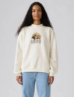 GR COLLINS MOCKNECK CREW ARCHI - Sweatshirts