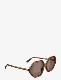 Grace Tortoise Brown - Round Frame