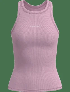 GRAPHIC RIB TANK. - Överdelar