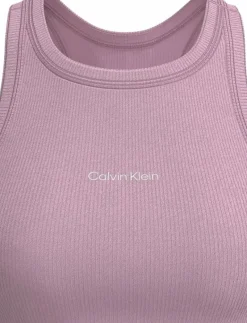 GRAPHIC RIB TANK. - Överdelar