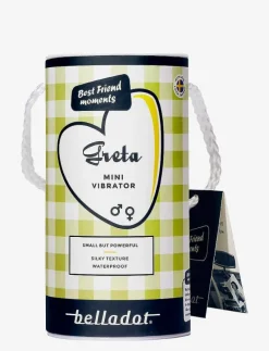 Greta Mini Vibrator Yellow - Beauty