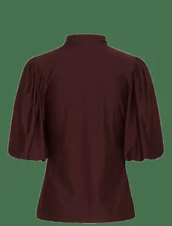 GZrifa button balloon top - Kortärmade blusar