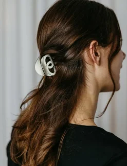 Hair clip Coco white - Hårklämmor