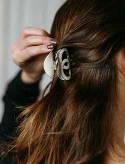 Hair clip Coco white - Hårklämmor