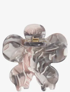 Hair clip Daisy grey - Hårklämmor