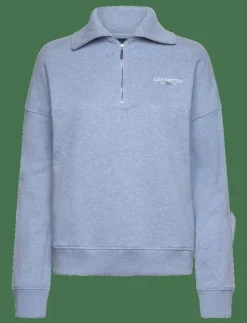 Half-Zip Logo Sweatshirt - Sweatshirts