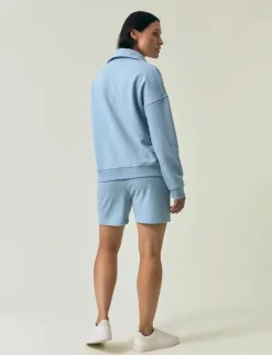 Half-Zip Logo Sweatshirt - Sweatshirts