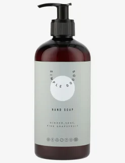 Hand Soap, Ginger, Sage, Pink Grapefruit - Flytande tvål
